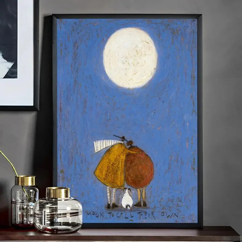 Arte da parete di Sam Toft
