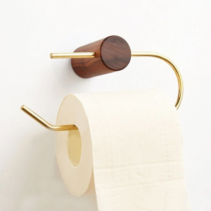 AeroHold - Porta carta igienica elegante per un design moderno del bagno