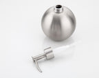 Dispenser per sapone liquido rotondo a pompa manuale