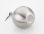 Dispenser per sapone liquido rotondo a pompa manuale