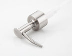 Dispenser per sapone liquido rotondo a pompa manuale
