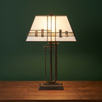 Lampada da Tavolo Tiffany Mardian di Oaks Lighting