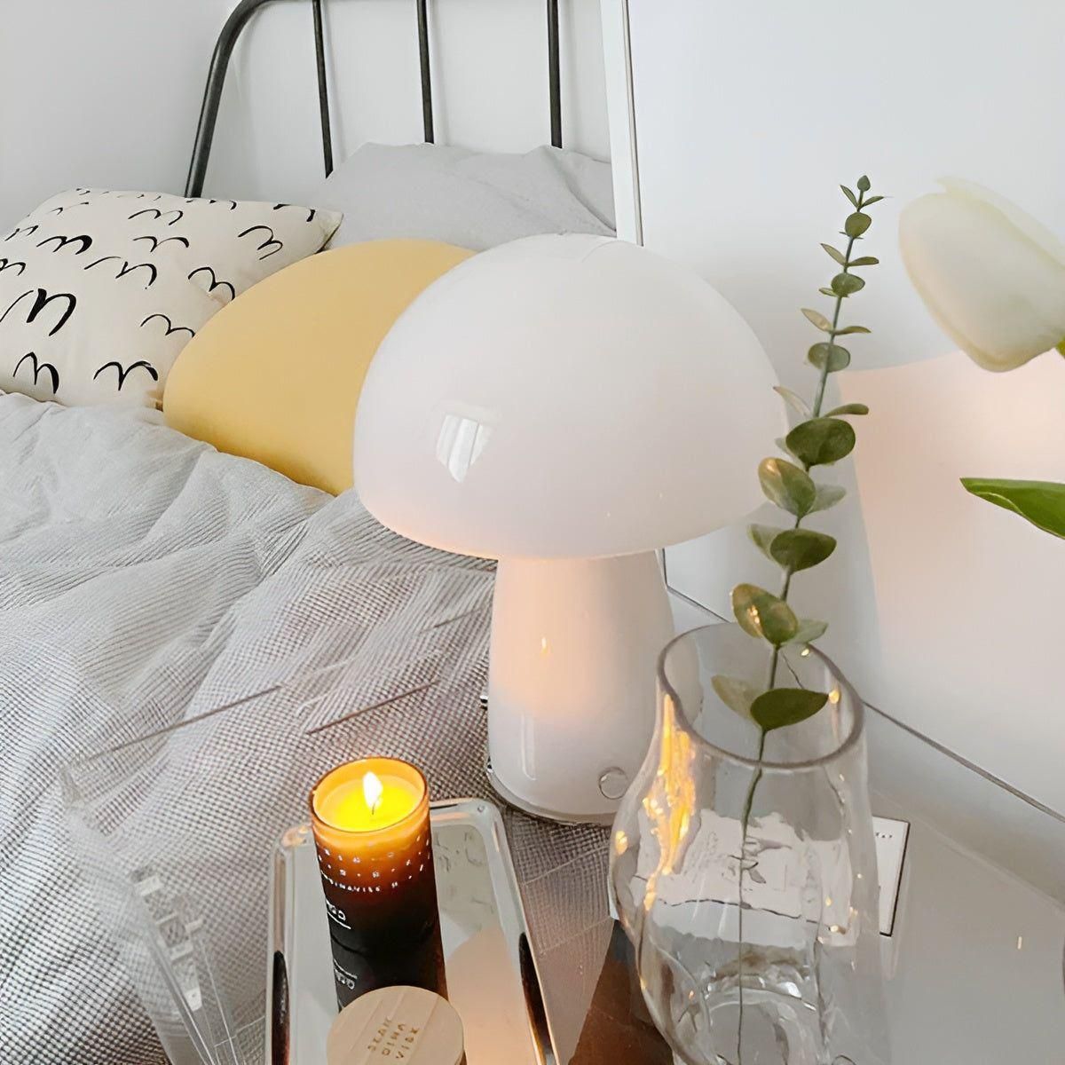 Marlo Mushroom - Lampada Designer LED a Fungo Scandinava