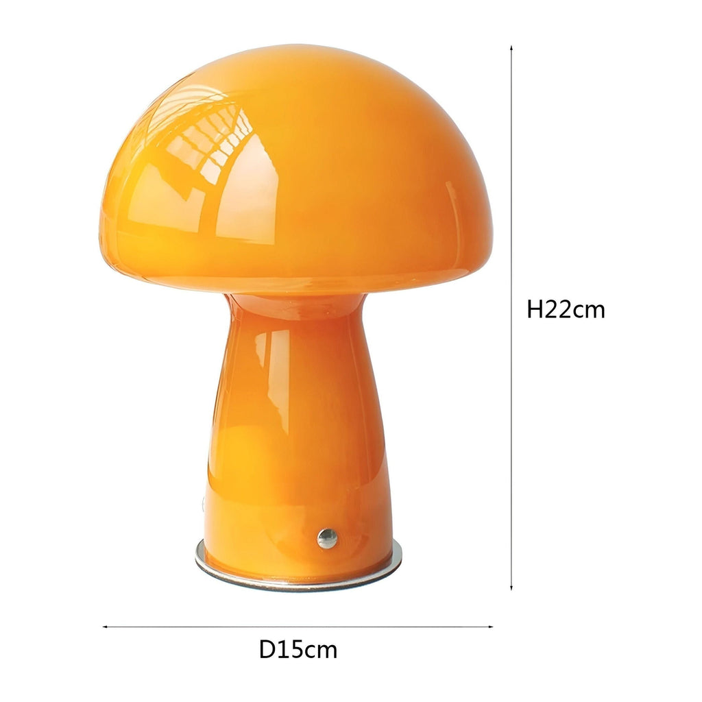 Marlo Mushroom - Lampada Designer LED a Fungo Scandinava