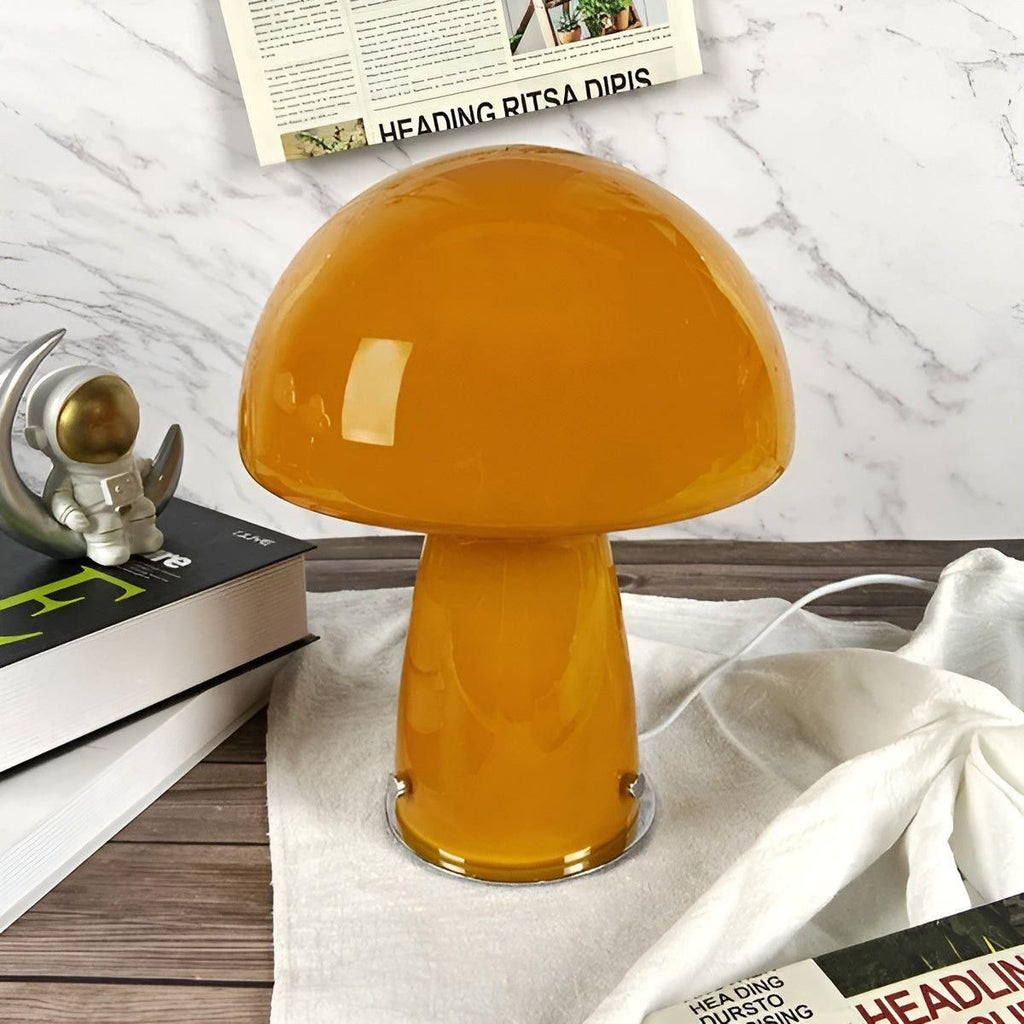 Marlo Mushroom - Lampada Designer LED a Fungo Scandinava