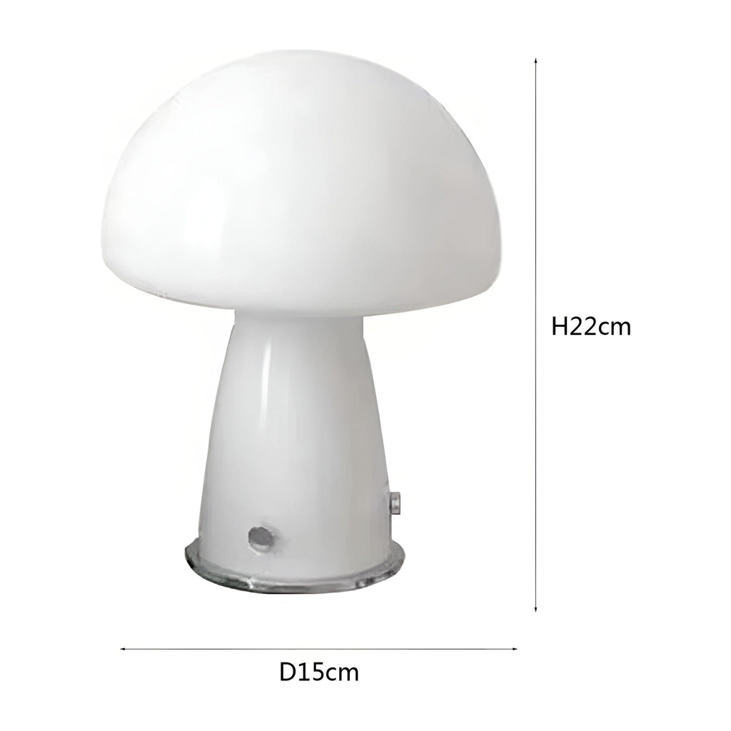 Marlo Mushroom - Lampada Designer LED a Fungo Scandinava