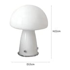 Marlo Mushroom - Lampada Designer LED a Fungo Scandinava