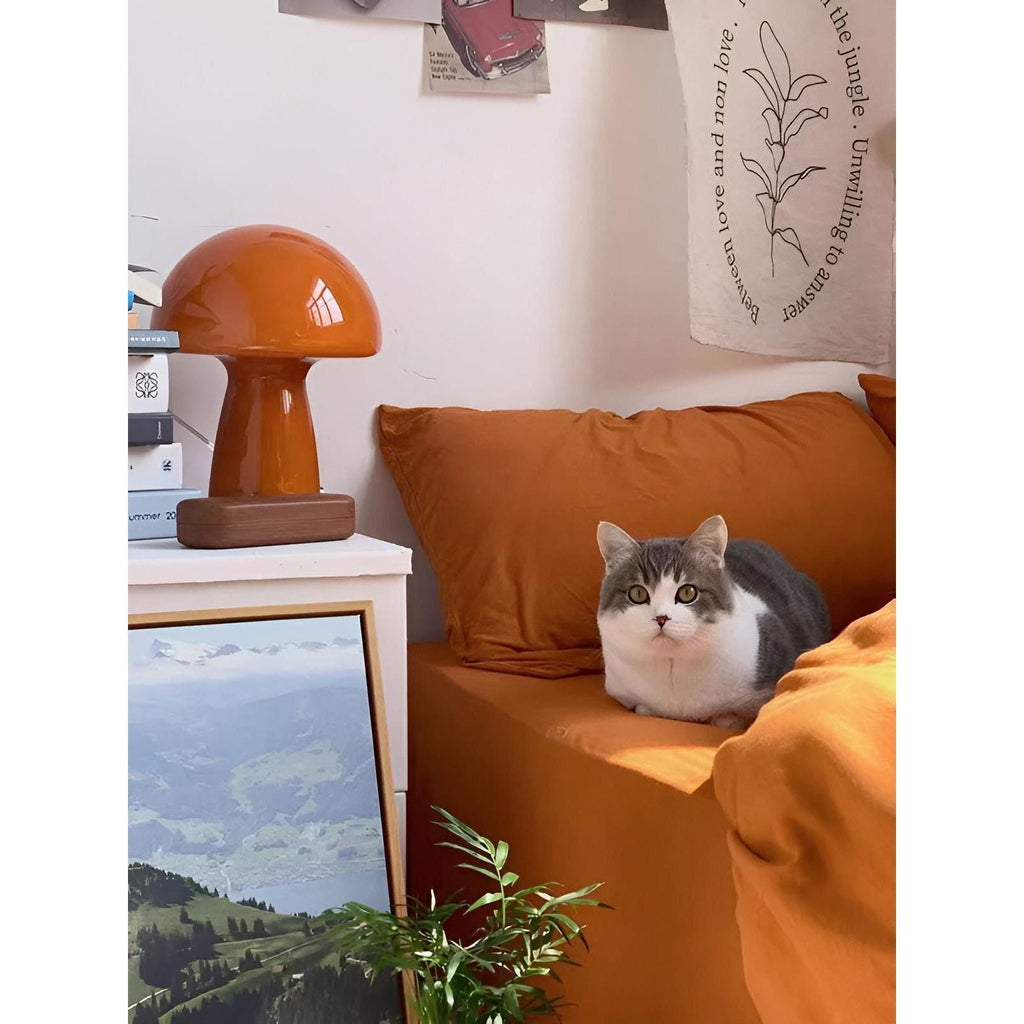 Marlo Mushroom - Lampada Designer LED a Fungo Scandinava