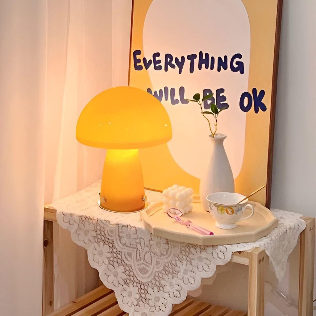 Marlo Mushroom - Lampada Designer LED a Fungo Scandinava