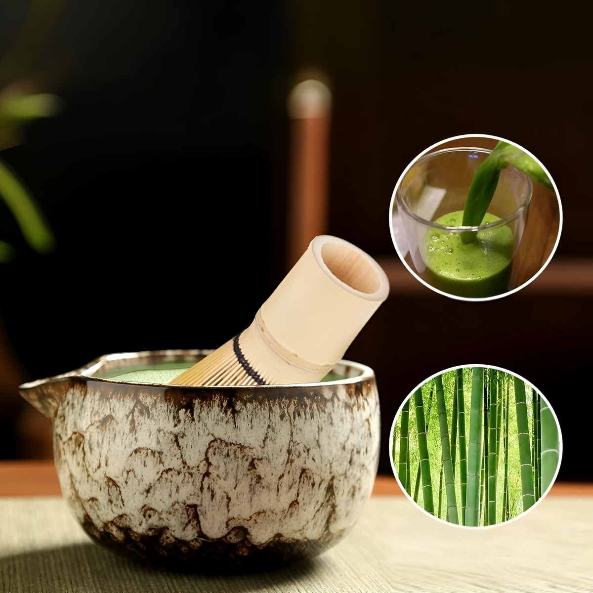 Set da Tè Matcha – Accessori da 6 pezzi per la preparazione tradizionale | Di alta qualità e autentico