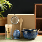 Set da Tè Matcha – Accessori da 6 pezzi per la preparazione tradizionale | Di alta qualità e autentico