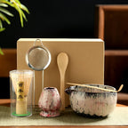 Set da Tè Matcha – Accessori da 6 pezzi per la preparazione tradizionale | Di alta qualità e autentico