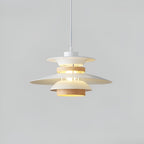 Lampada a sospensione Nordic Wood-Accent