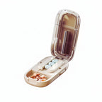 MEDICUT – Tagliapillole con Scatola di Stoccaggio Invisibile