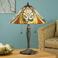 Lampada da Tavolo Tiffany Hector di Interiors 1900