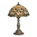 Lampada Tiffany Oaks Dragonfly II - Paralume da 30 cm