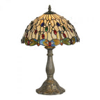 Lampada Tiffany Oaks Dragonfly II - Paralume da 30 cm