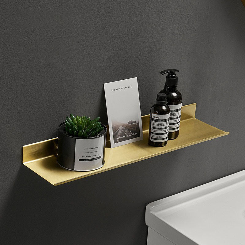 Mensola da Bagno in Metallo, Rack da Muro per Stoccaggio