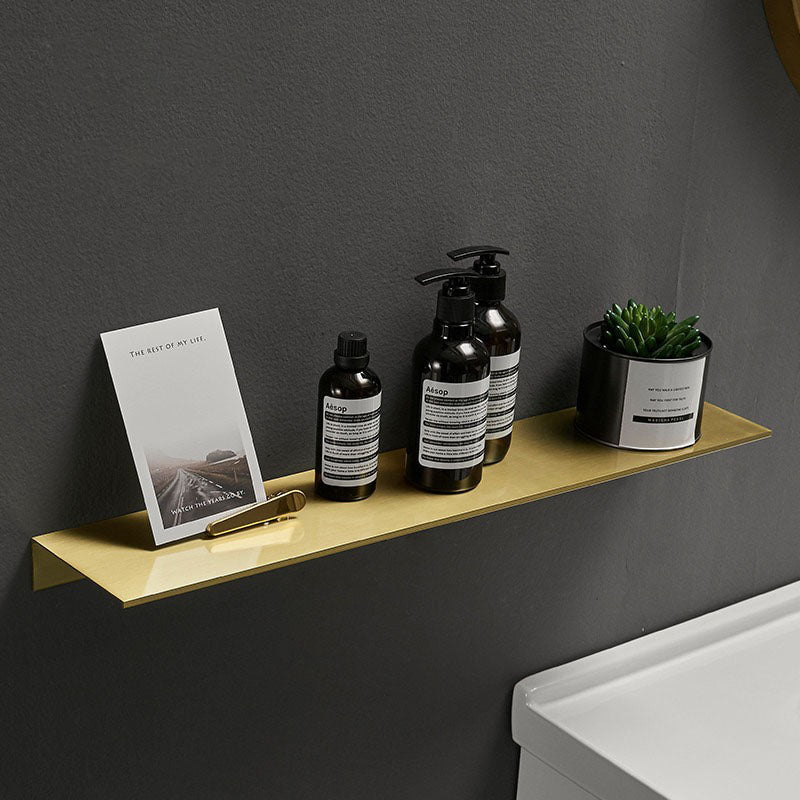 Mensola da Bagno in Metallo, Rack da Muro per Stoccaggio