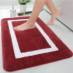MICROFORM – Tappetino da bagno in microfibra morbida e antiscivolo per bagno e soggiorno