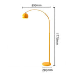 Mira Moderna LED Lampada da Terra Metallo Colorato Bellissimo