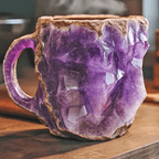 CRISTALLO MINERALE – Elegante Tazza da Caffè in Cristallo
