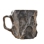 CRISTALLO MINERALE – Elegante Tazza da Caffè in Cristallo