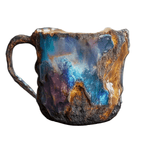 CRISTALLO MINERALE – Elegante Tazza da Caffè in Cristallo