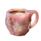 CRISTALLO MINERALE – Elegante Tazza da Caffè in Cristallo
