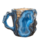 CRISTALLO MINERALE – Elegante Tazza da Caffè in Cristallo