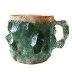 CRISTALLO MINERALE – Elegante Tazza da Caffè in Cristallo