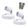 Mini LED-Spotlight – Dimmerabile e Senza Fili | Perfetta Illuminazione d'Accento per Casa e Ufficio