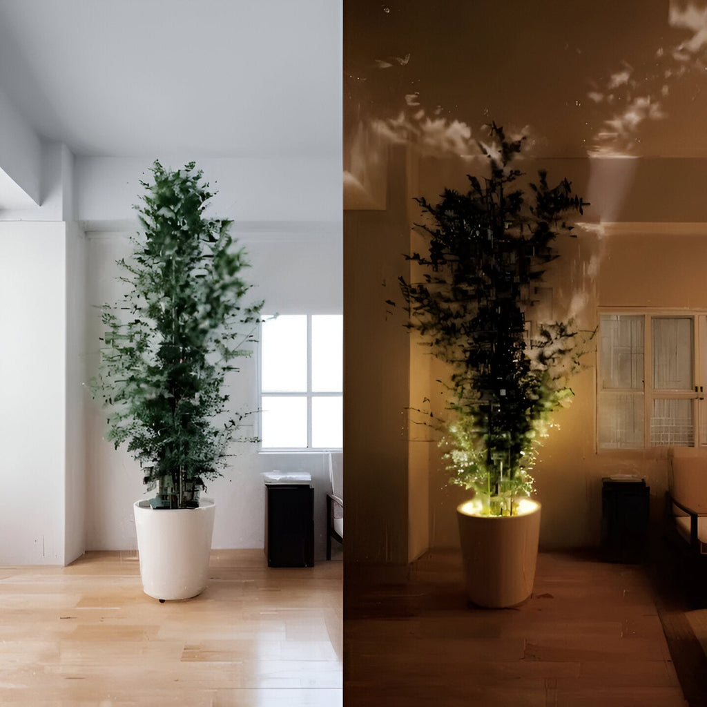 Mini LED-Spotlight – Dimmerabile e Senza Fili | Perfetta Illuminazione d'Accento per Casa e Ufficio