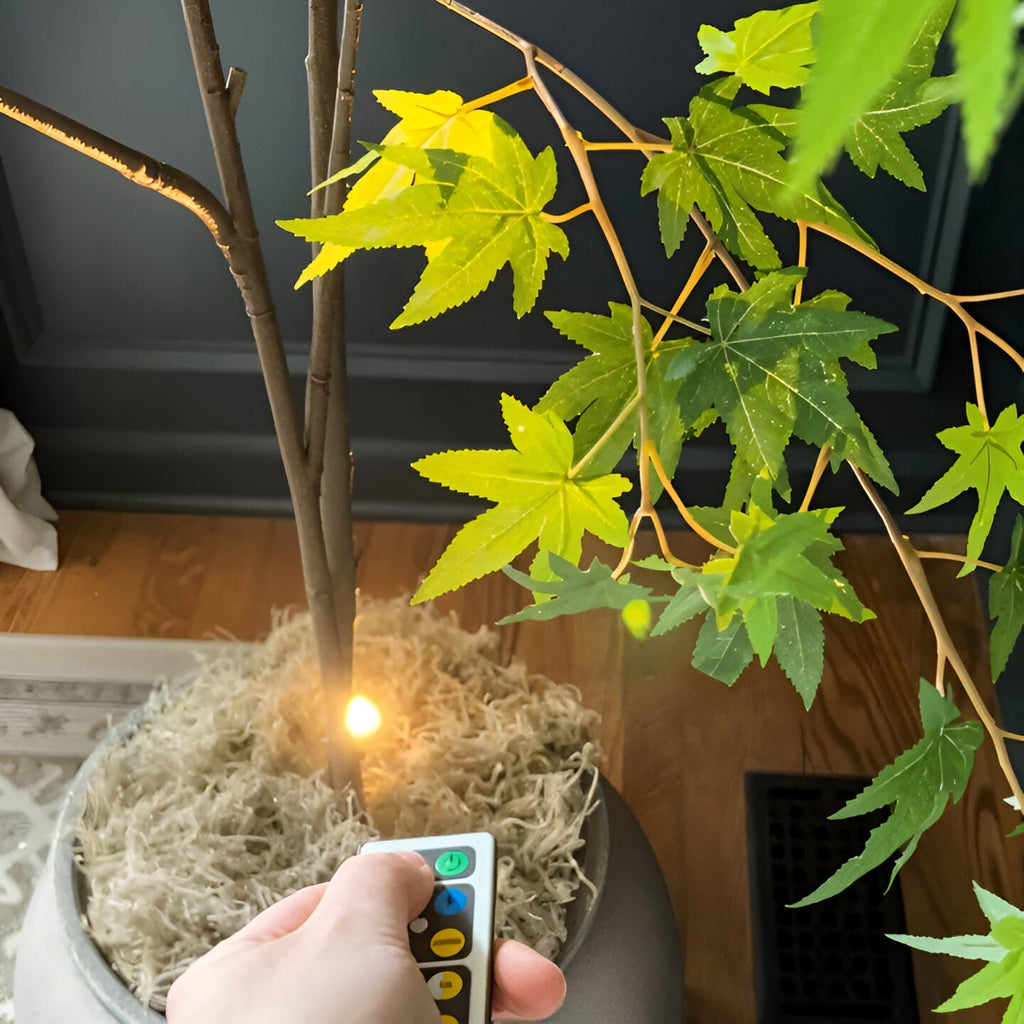 Mini LED-Spotlight – Dimmerabile e Senza Fili | Perfetta Illuminazione d'Accento per Casa e Ufficio