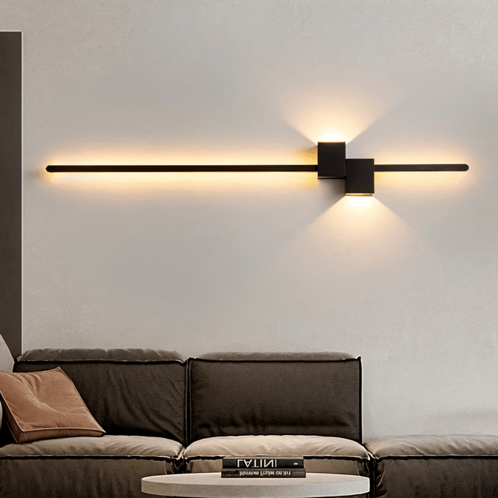 Lampada da Parete LED Minimalista – The Line – Illuminazione Moderna ed Elegante