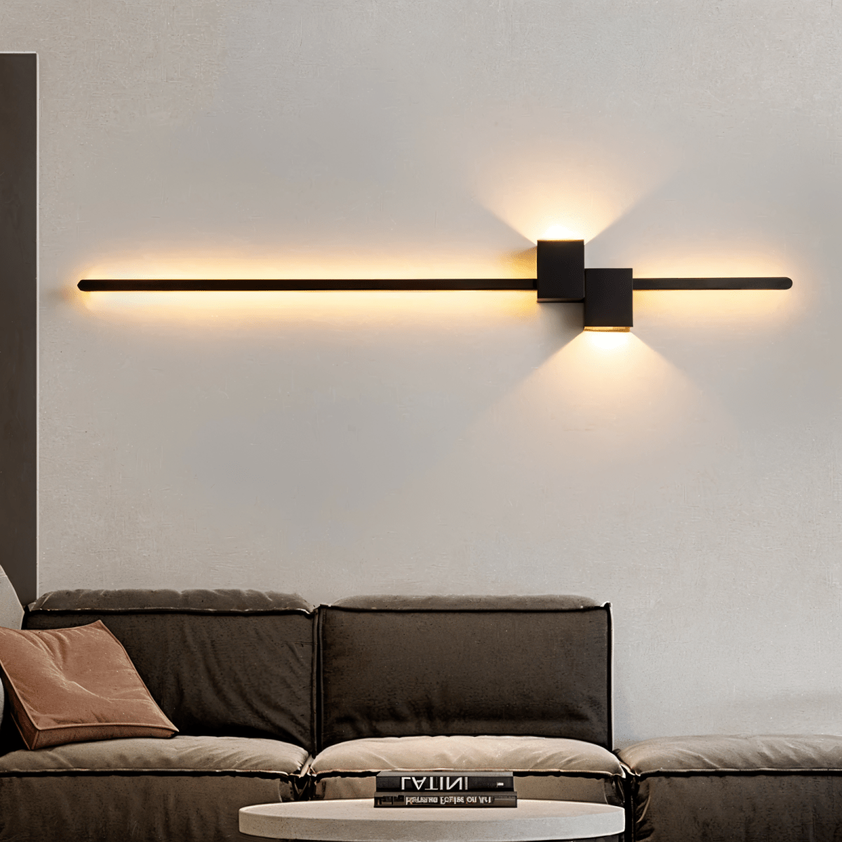 Lampada da Parete LED Minimalista – The Line – Illuminazione Moderna ed Elegante
