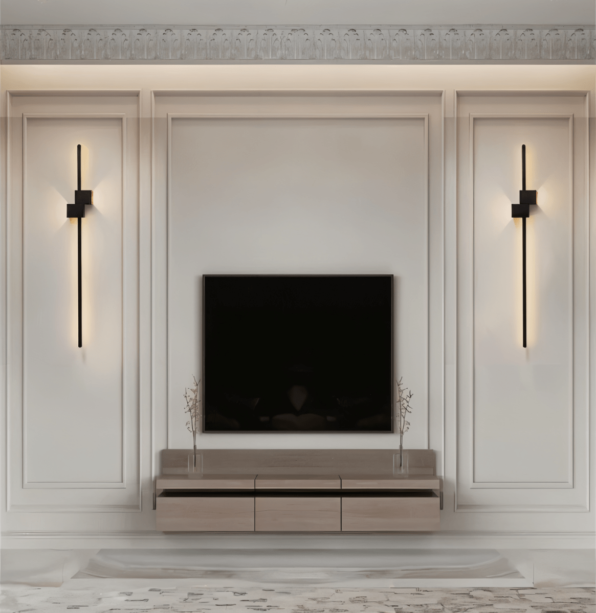 Lampada da Parete LED Minimalista – The Line – Illuminazione Moderna ed Elegante