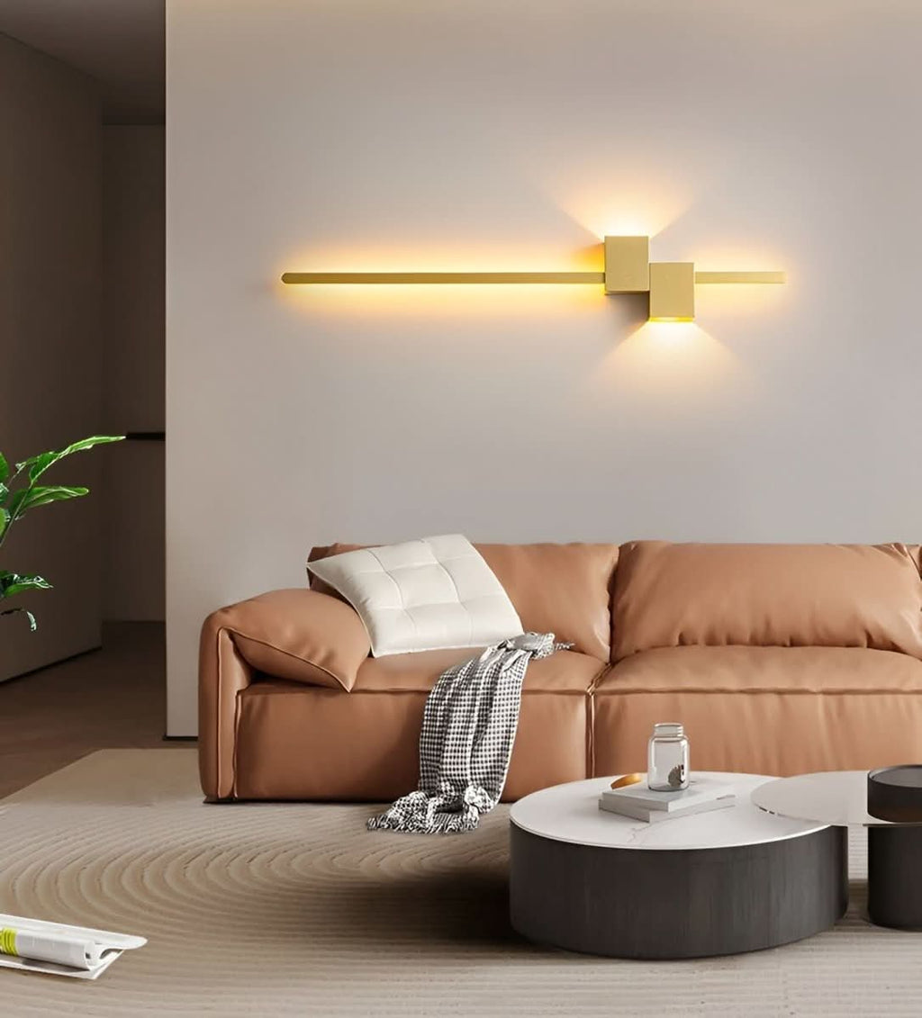 Lampada da Parete LED Minimalista – The Line – Illuminazione Moderna ed Elegante