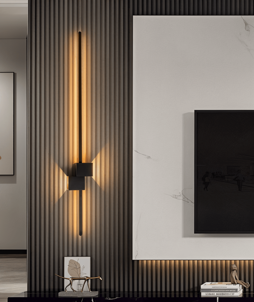 Lampada da Parete LED Minimalista – The Line – Illuminazione Moderna ed Elegante