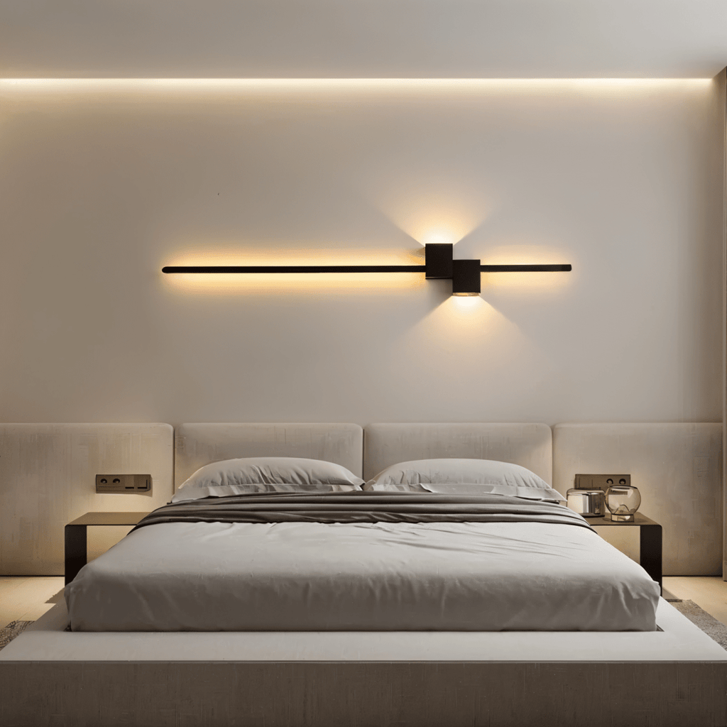 Lampada da Parete LED Minimalista – The Line – Illuminazione Moderna ed Elegante