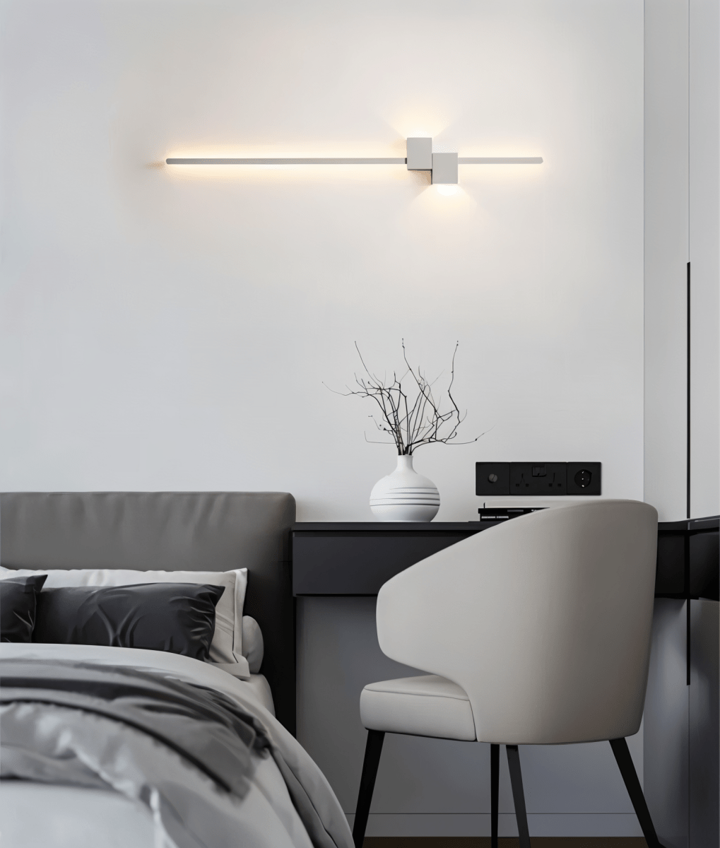 Lampada da Parete LED Minimalista – The Line – Illuminazione Moderna ed Elegante