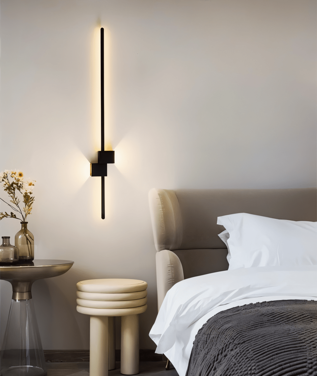 Lampada da Parete LED Minimalista – The Line – Illuminazione Moderna ed Elegante