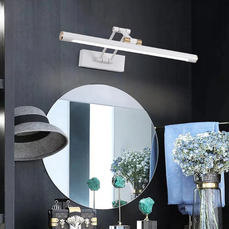 Lampada da Parete LED Specchio Luce Moderna per Bagno