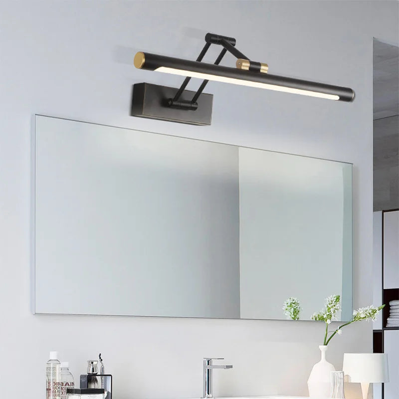 Lampada da Parete LED Specchio Luce Moderna per Bagno