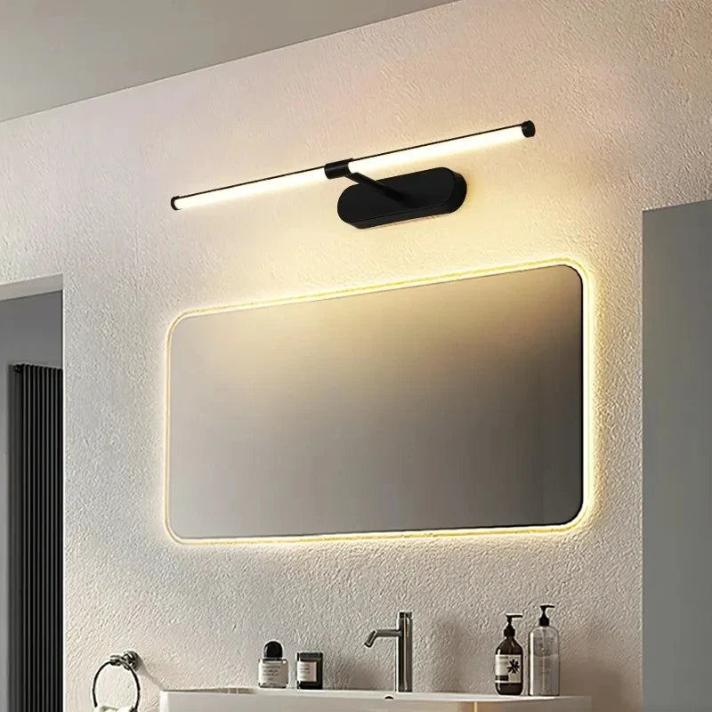 Lampada da Parete LED Specchio Luce Moderna per Bagno