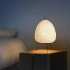 Lampada da tavolo in carta giapponese