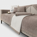Copridivano Elasticizzato Antiscivolo Protezione Completa per Divano Design Elegante