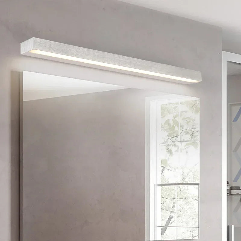 Lampada da Parete Moderna in Alluminio Waterproof con LED per Bagno e Specchio