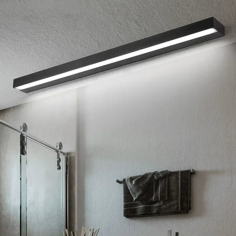 Lampada da Parete Moderna in Alluminio Waterproof con LED per Bagno e Specchio