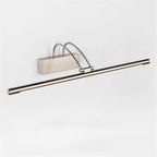 Specchio da Bagno LED con Illuminazione Frontale per Decorazione d'Arte Moderna